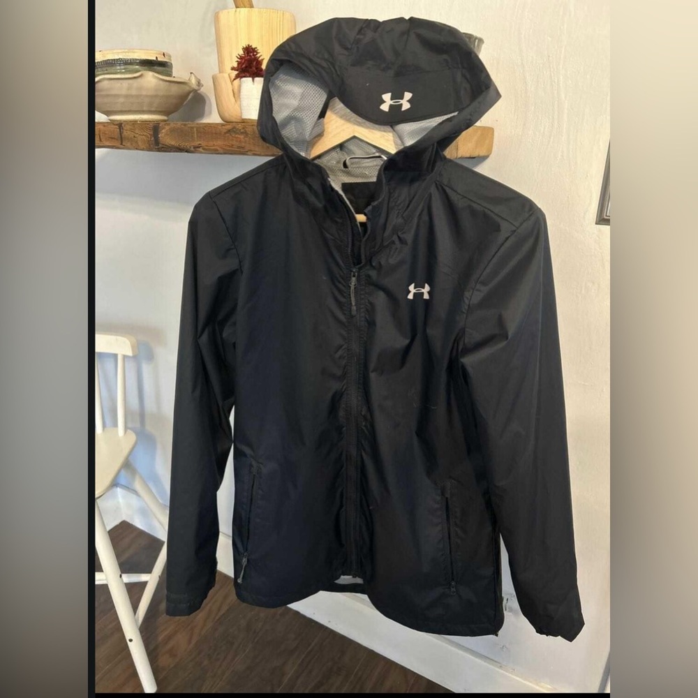 Under armour rain jacket